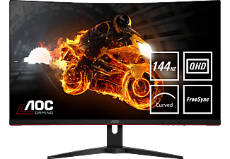 AOC CQ32G1  31,5 Zoll QHD Gaming Monitor (1 ms Reaktionszeit, 144 Hz)