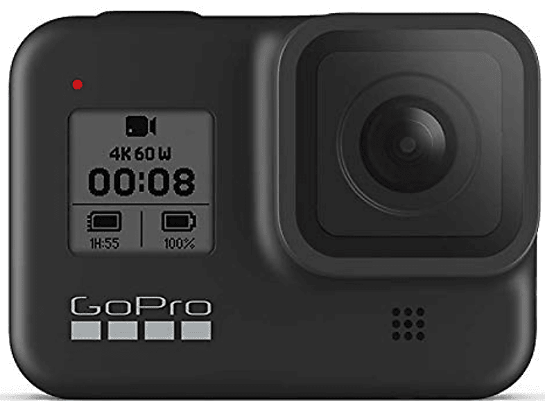 GOPRO Actioncam HERO8 Black Pack (CHDRB-801)