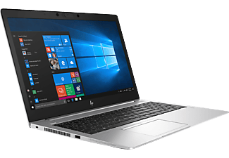 HP - B2B EliteBook 850 G6, Notebook mit 15,6 Zoll Display, Intel® Core™ i7 Prozessor, 16 GB RAM, 512 GB SSD, Intel® UHD Grafik 620, Silber
