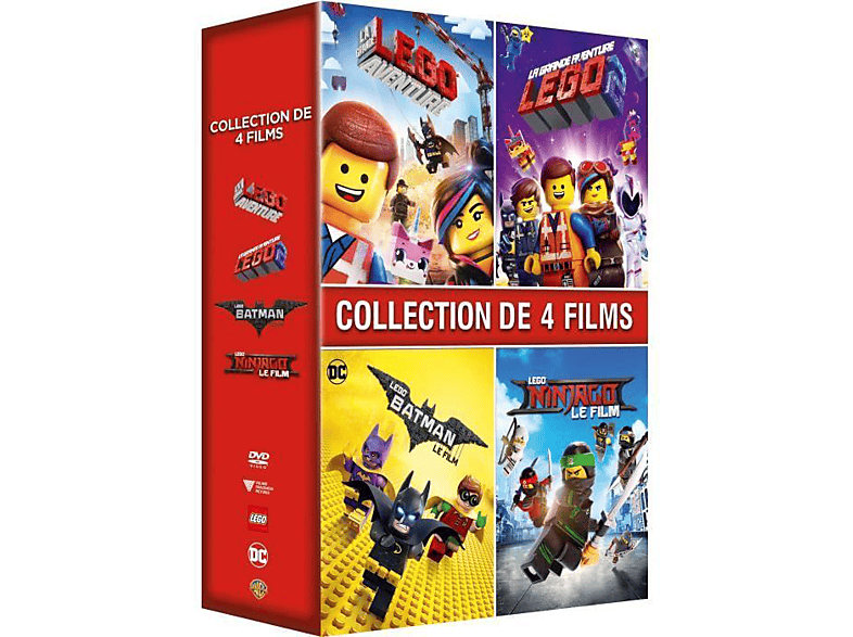 Lego 4-film box - DVD
