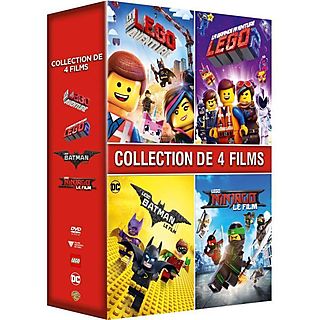 Lego 4-film box - DVD