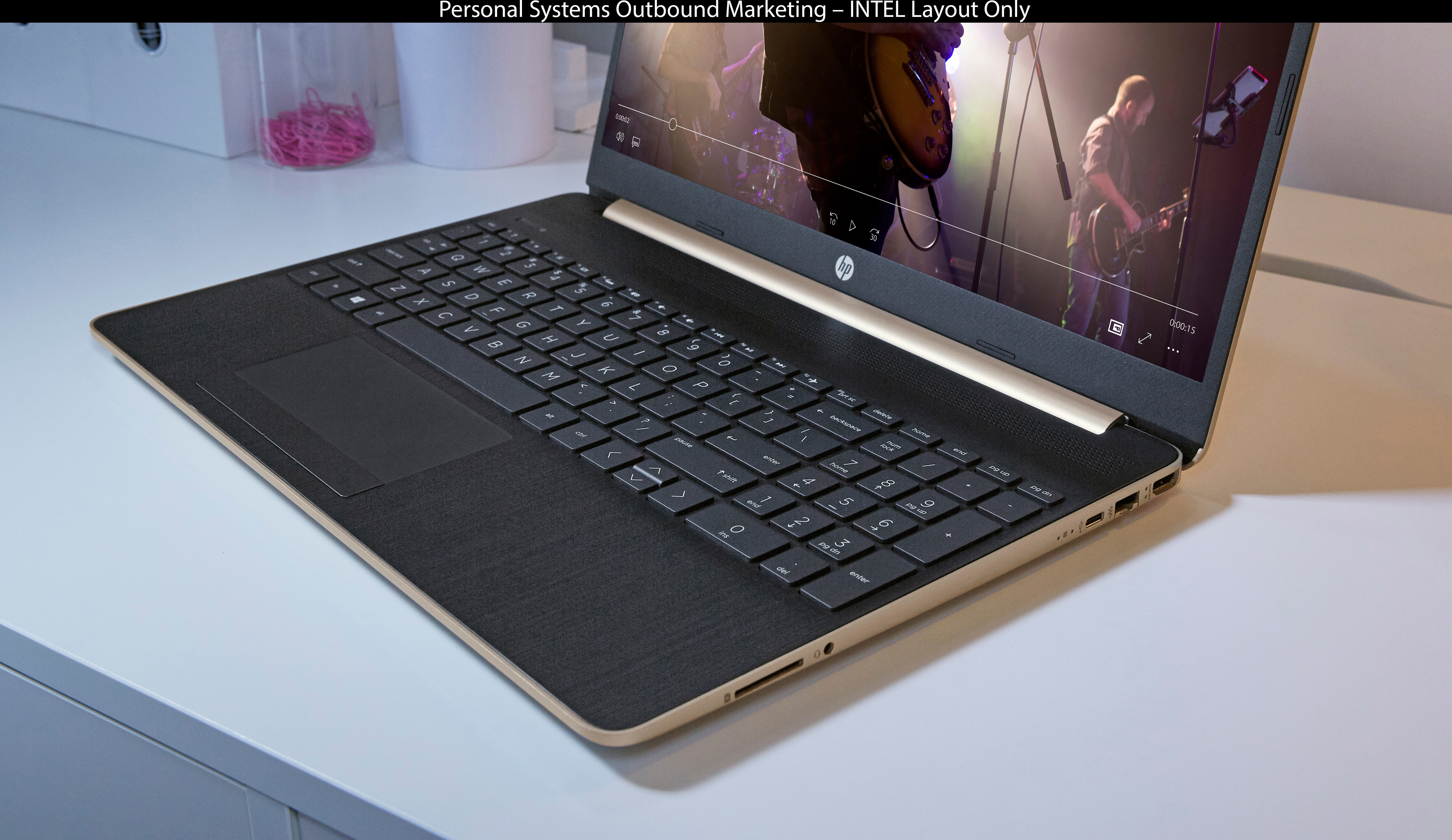 HP Laptop 15-dw0620ng - 15,6 Zoll - Intel® Core™ i5 i5-8265U - 16 GB - 512 GB - Intel® UHD 620 - Windows 10 Home S-Modus (32 Bit)
