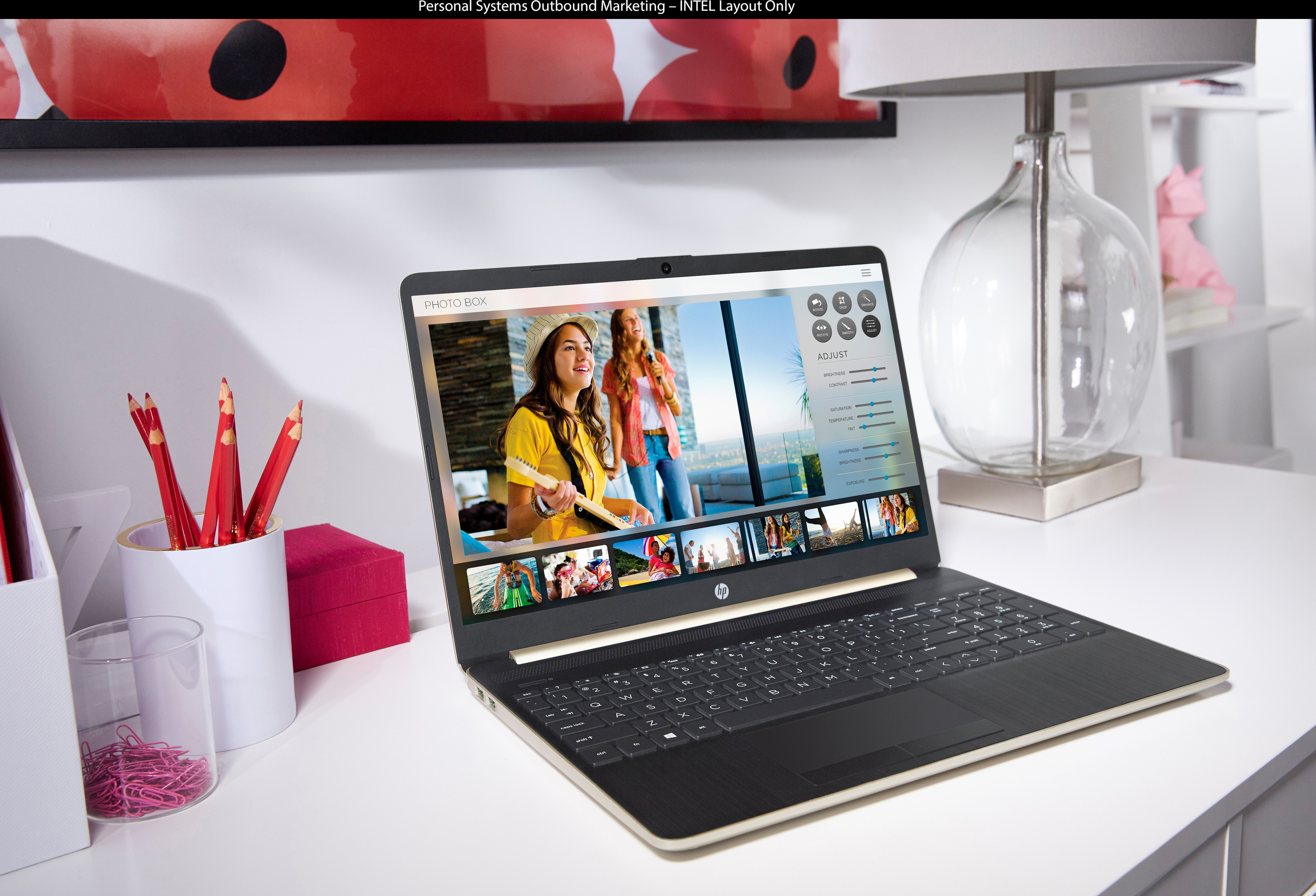 HP Laptop 15-dw0620ng - 15,6 Zoll - Intel® Core™ i5 i5-8265U - 16 GB - 512 GB - Intel® UHD 620 - Windows 10 Home S-Modus (32 Bit)