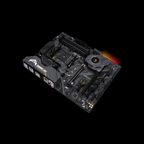 ASUS TUF Gaming X570 Plus Mainboard Mehrfarbig