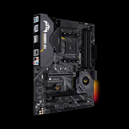 ASUS TUF Gaming X570 Plus Mainboard Mehrfarbig