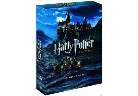 Harry Potter - Coffret Intégrale 8 Films [DVD]: : Daniel  Radcliffe, Rupert Grint, Emma Watson, David Yates: DVD et Blu-ray