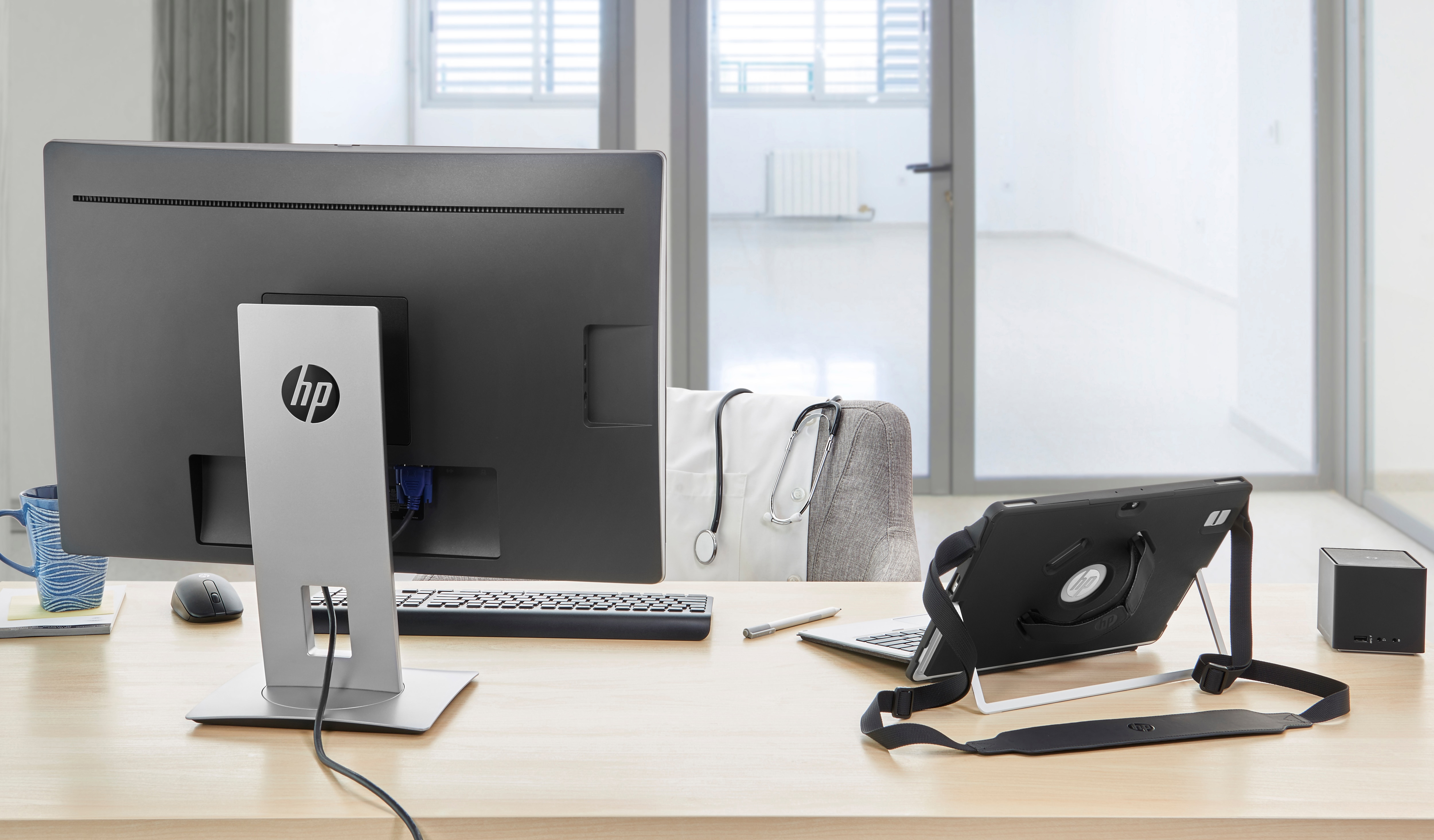 HP - B2B Elite x2 1012 G1 - 12 Zoll - Intel® Core™ M m5-6Y54 - 8 GB - 256 GB