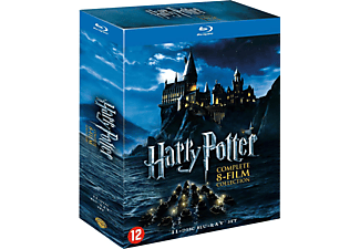 Potter | Complete 8-Film Collection | Blu-ray $[Blu-ray]$ kopen? MediaMarkt