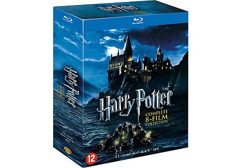 Harry Potter - Complete 8-Film Collection | Blu-ray