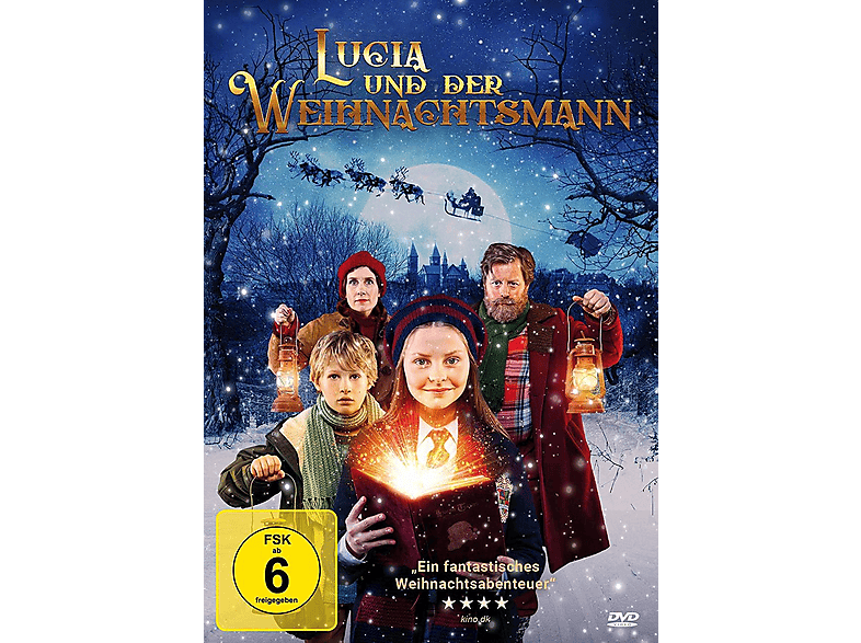 Lucia und der Weihnachtsmann [DVD]