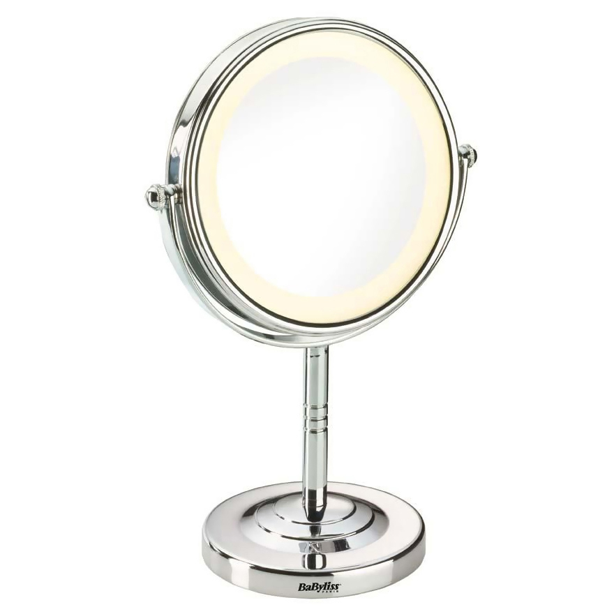 BABYLISS 8435E Kosmetikspiegel Silber