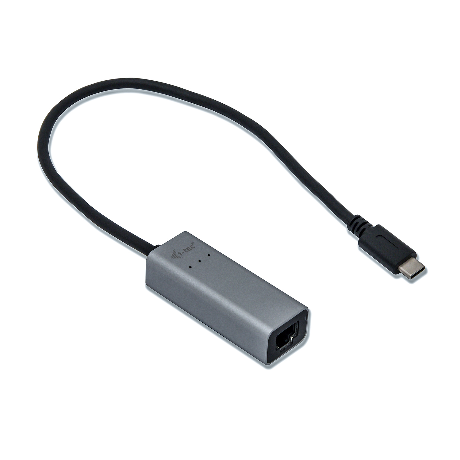 I-TEC C31METALGLAN Adapter, Grau