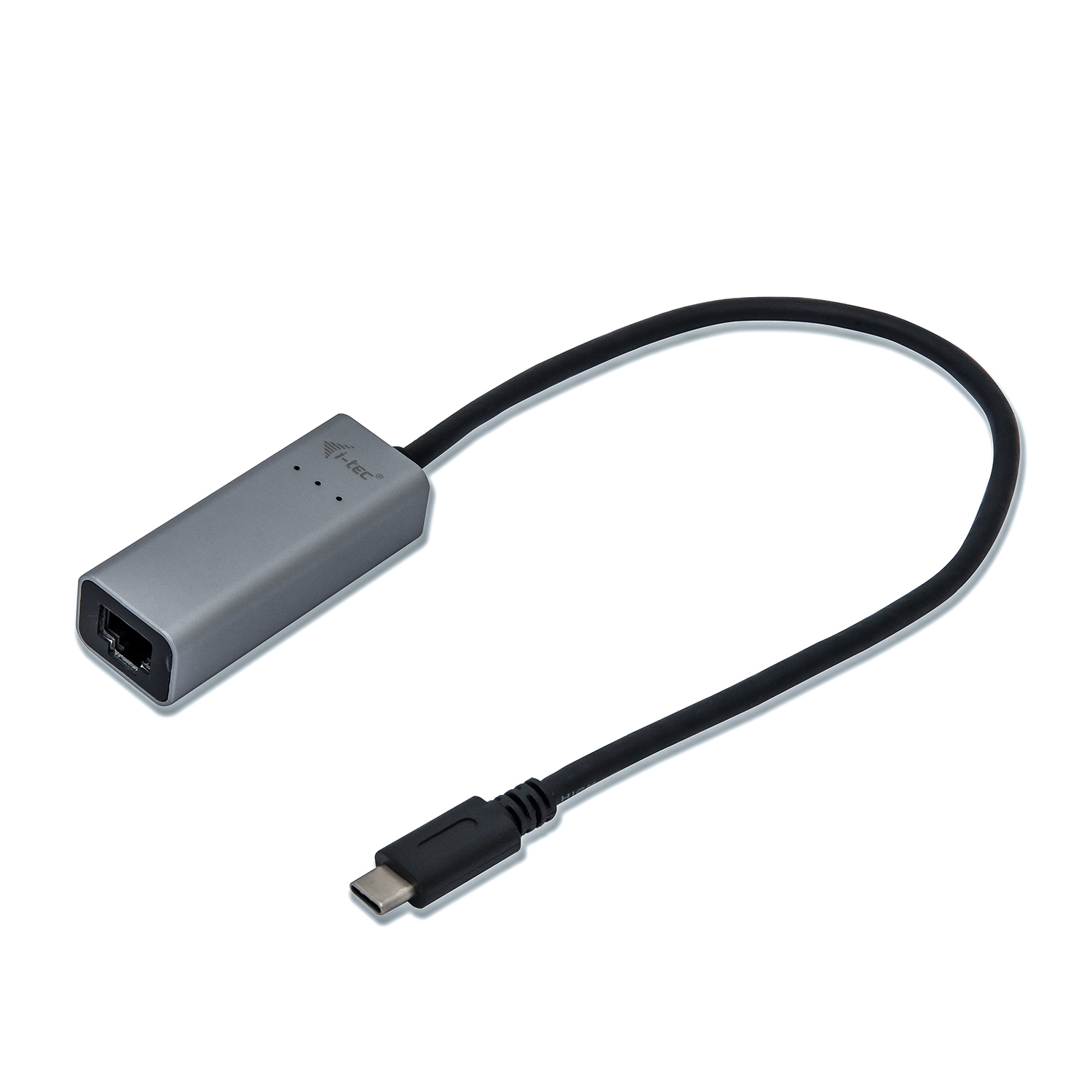 I-TEC C31METALGLAN Adapter, Grau