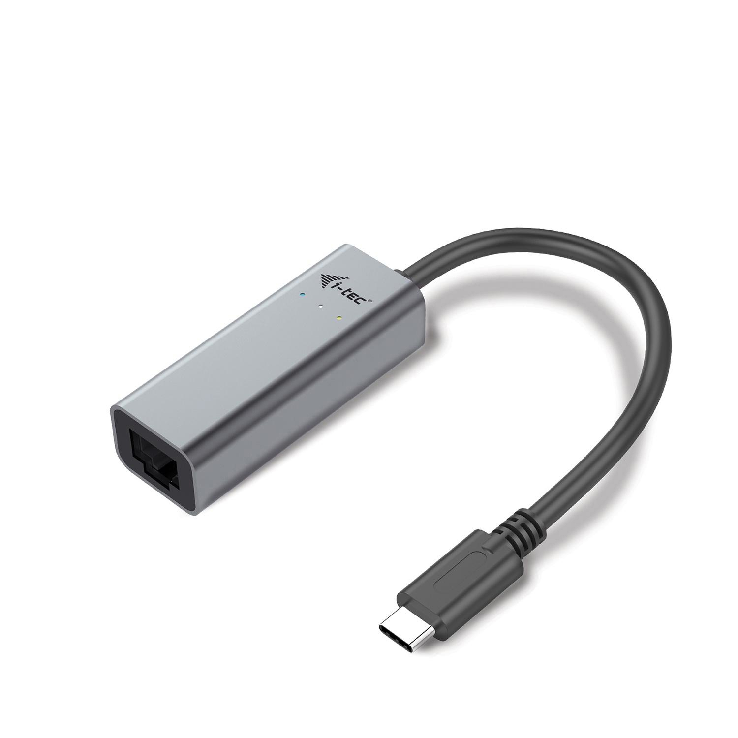 I-TEC C31METALGLAN Adapter, Grau