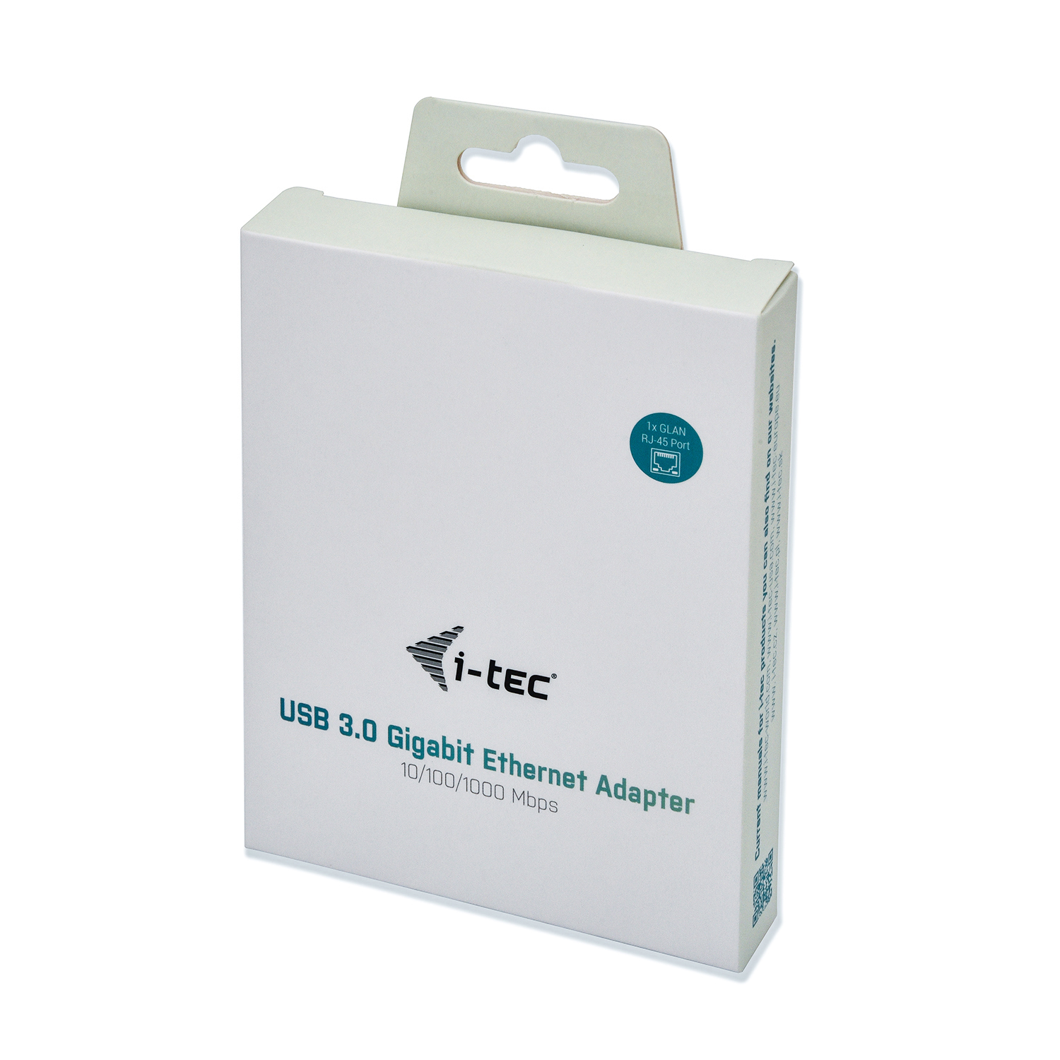 I-TEC U3METALGLAN USB auf Ethernet Adapter, Grau