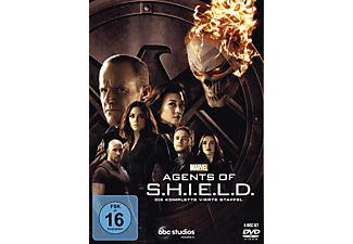 Marvel´s Agents Of S.H.I.E.L.D.: Die komplette vierte Staffel [DVD]