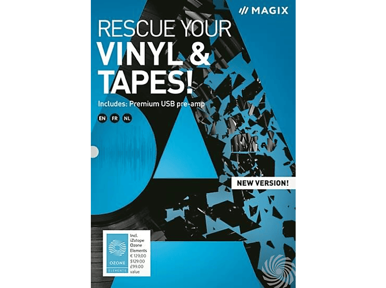 Magix Rescue Your Vinyl And Tapes