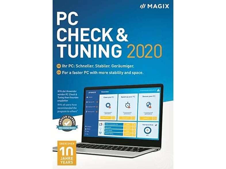 Magix Pc Check & Tuning 2020