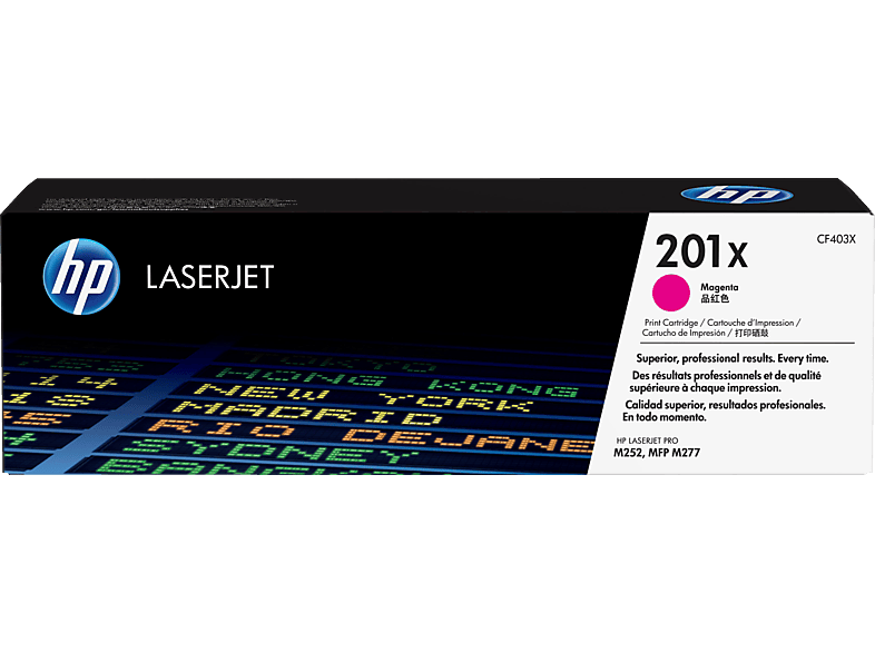 Thumbnail - HP 201X Toner Magenta (CF403X)