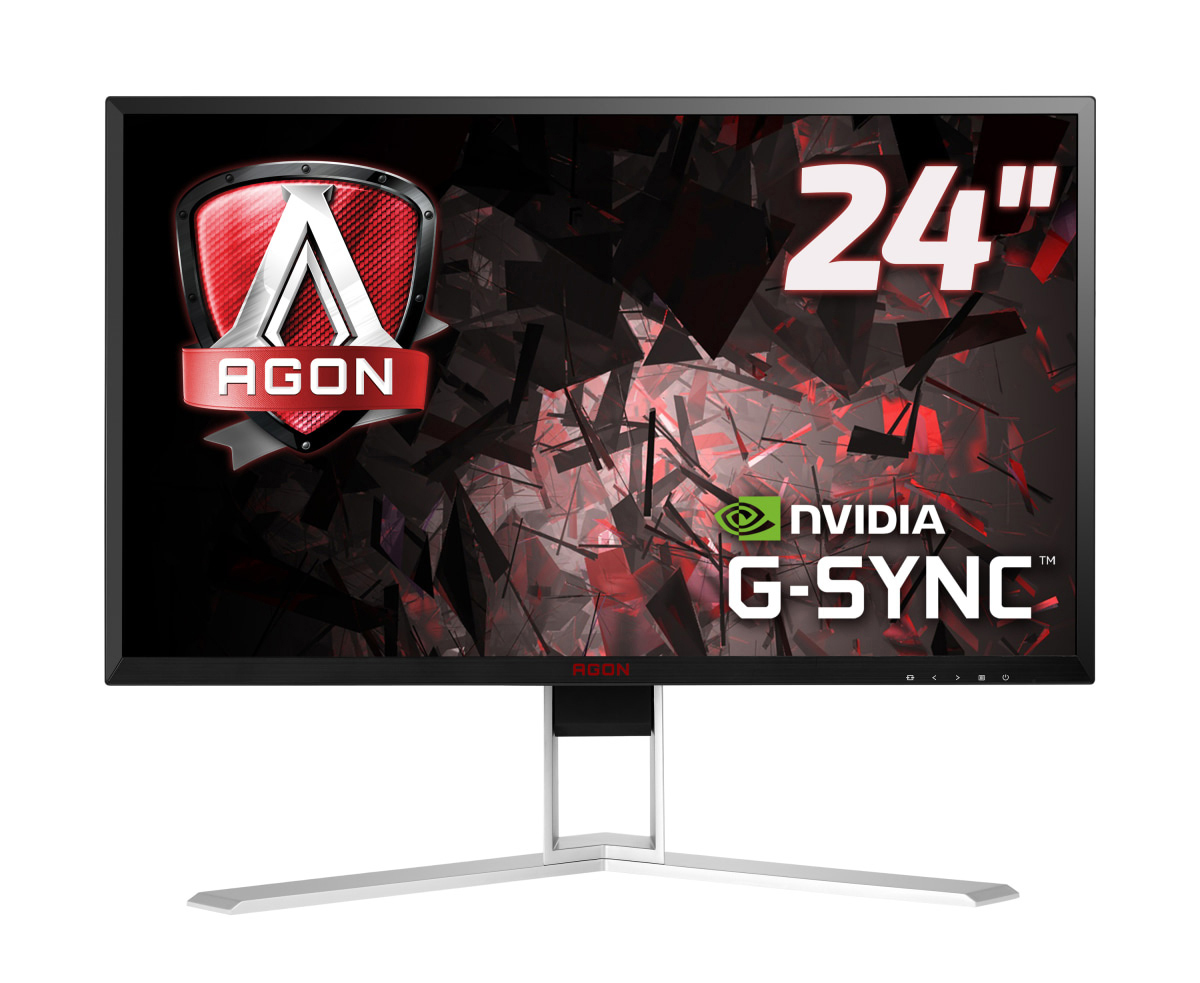 AOC AGON AG241QG 24 Zoll  QHD  Gaming Monitor  1 ms Reaktionszeit  