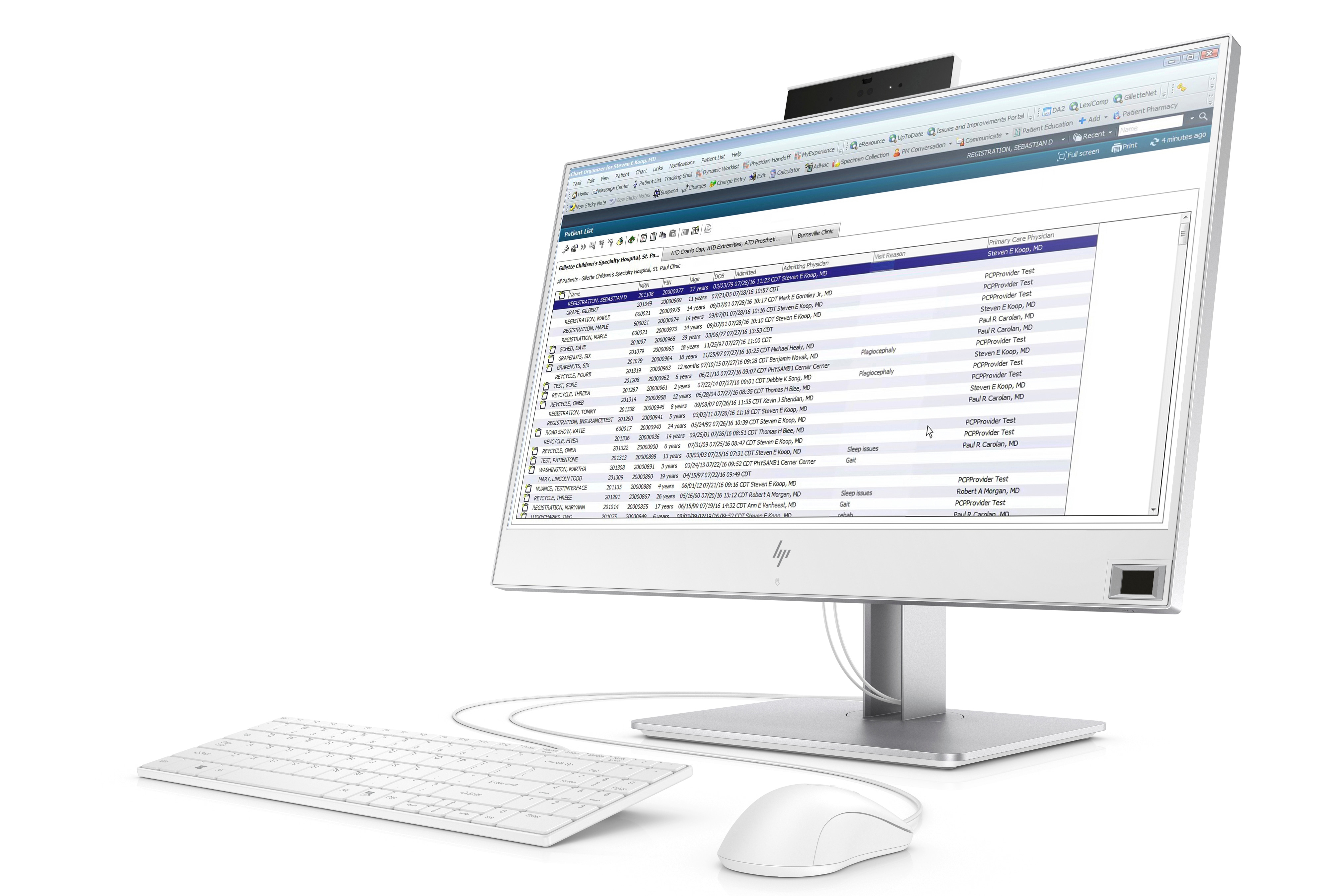HP - B2B EliteOne 800 G4 - Core™ i5 i5-8500 - 16 GB - 512 GB