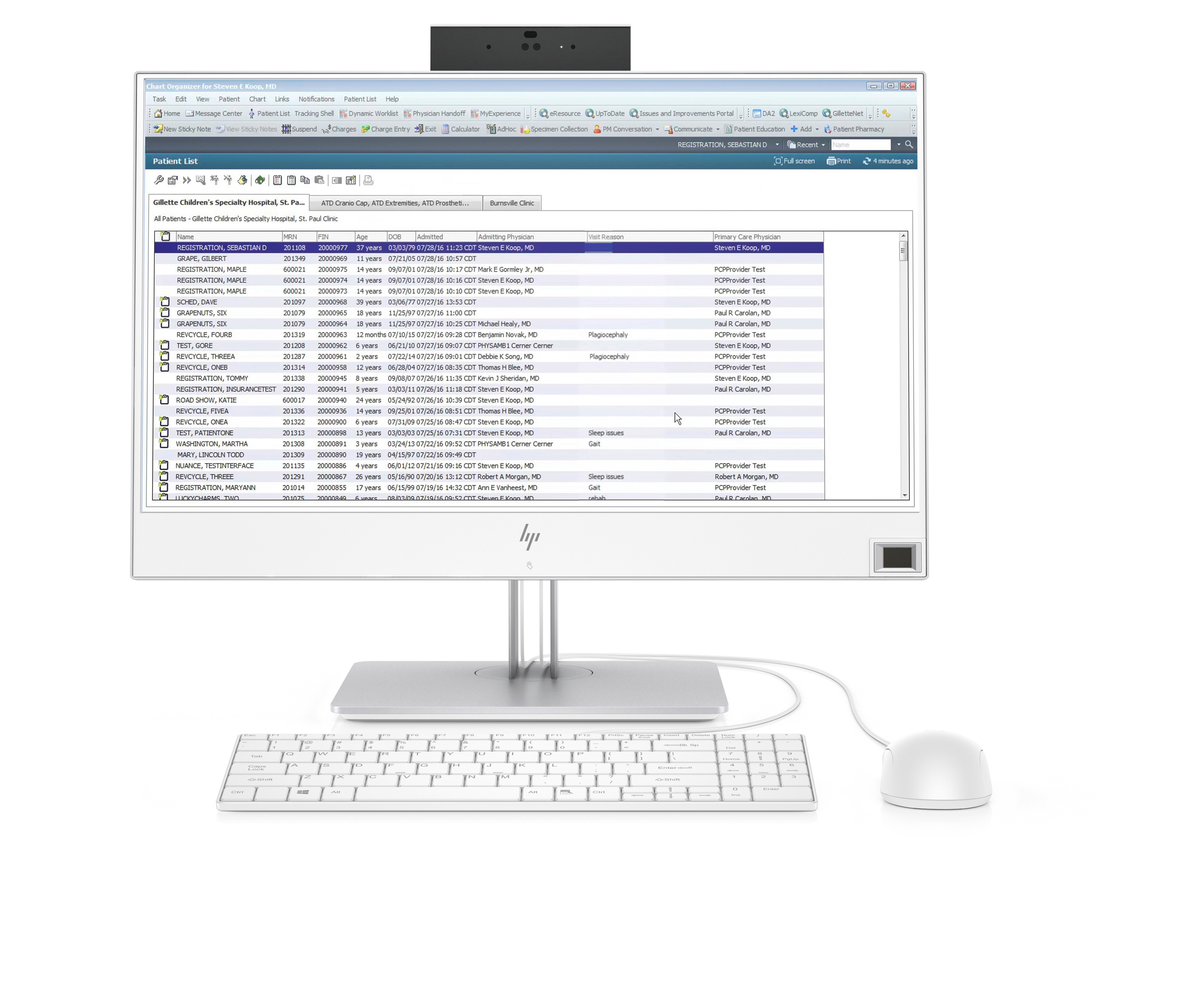 HP - B2B EliteOne 800 G4 - Core™ i5 i5-8500 - 16 GB - 512 GB
