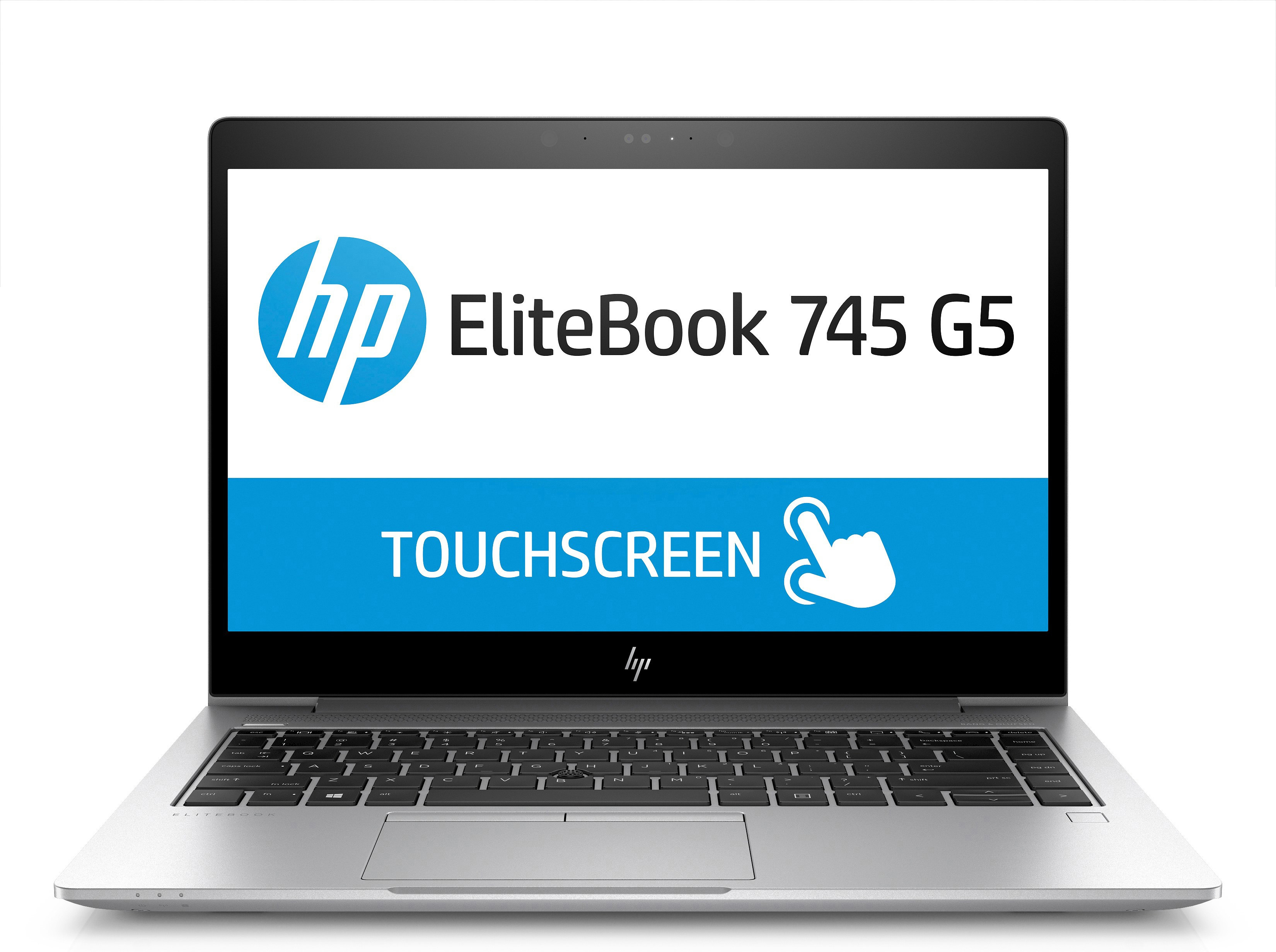 HP - B2B EliteBook 745 G5 - 14 Zoll - AMD Ryzen™ 7 2700U - 8 GB - 256 GB