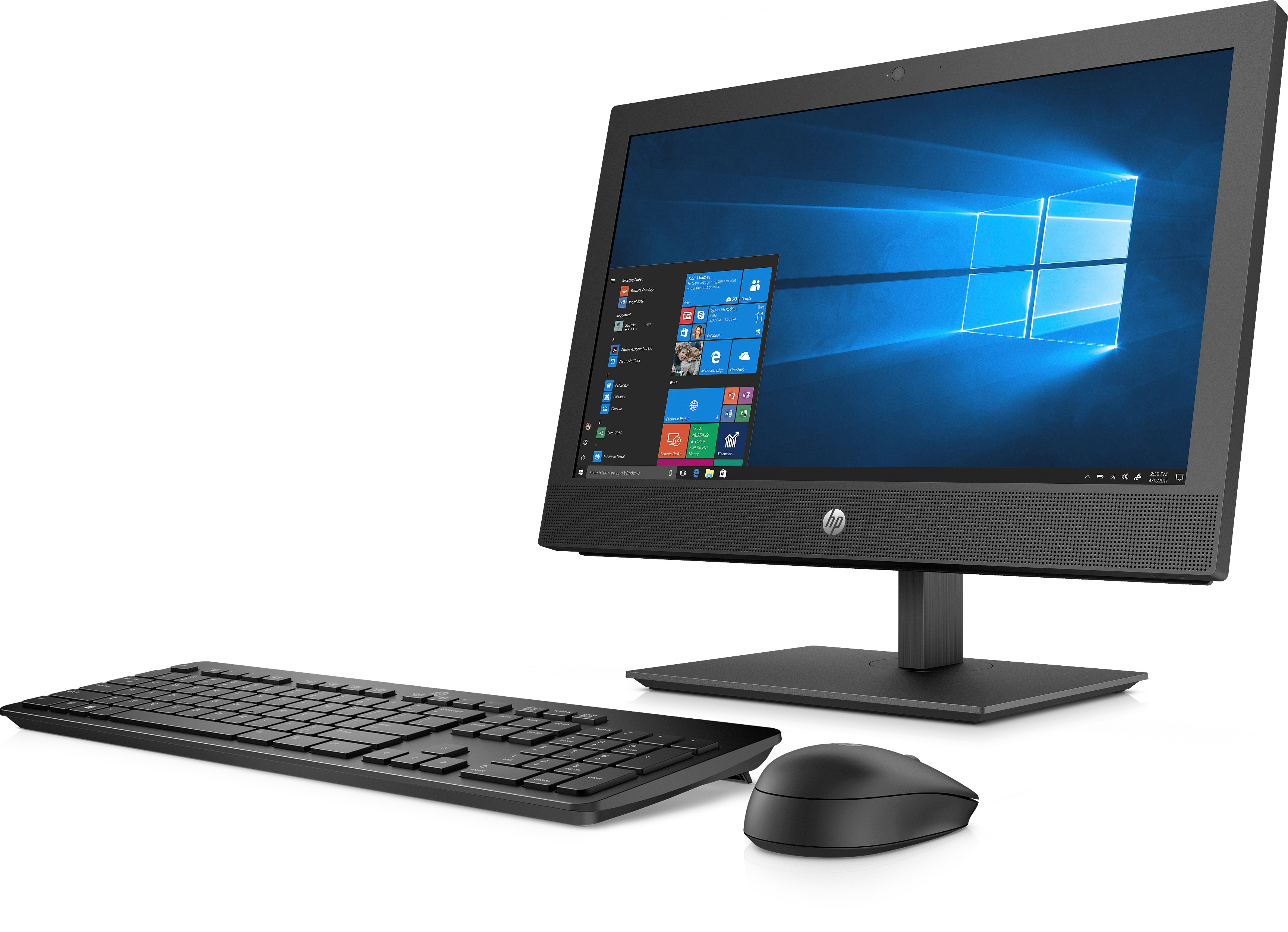 HP - B2B ProOne 400 G4 - 20 Zoll - Intel® Core™ i5 i5-8500T - 8 GB - 256 GB