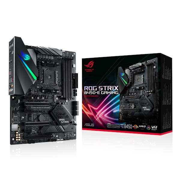 ASUS ROG Strix B450-E Gaming Mainboard
