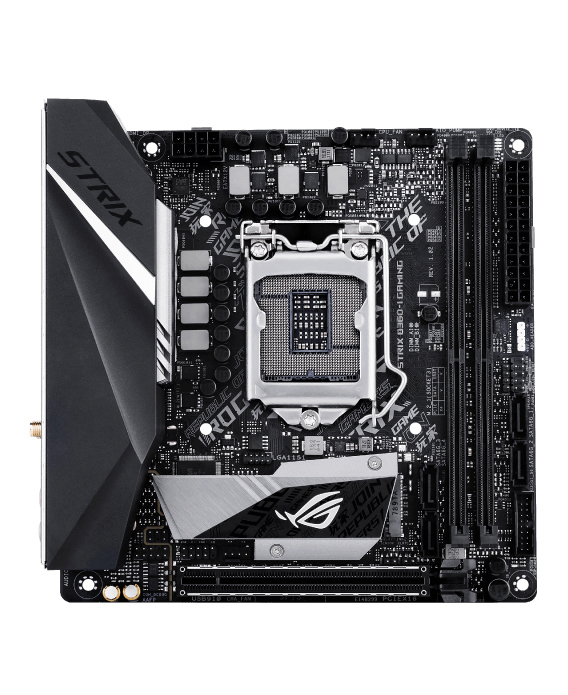 ASUS ROG Strix B360-I Gaming Mainboard schwarz
