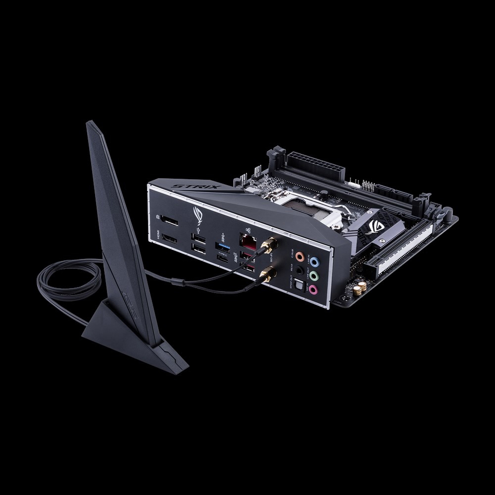 ASUS ROG Strix B360-I Gaming Mainboard schwarz
