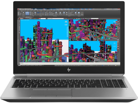 HP - B2B ZBook 15 G5 - 15,6 Zoll - Intel® Core™ i7 i7-8750H - 8 GB - 256 GB