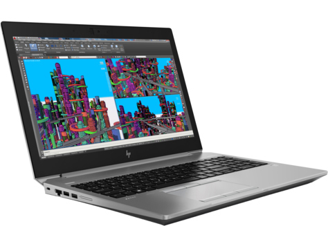 HP - B2B ZBook 15 G5 - 15,6 Zoll - Intel® Core™ i7 i7-8750H - 8 GB - 256 GB