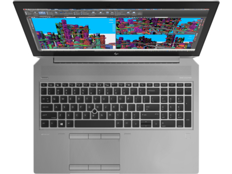 HP - B2B ZBook 15 G5 - 15,6 Zoll - Intel® Core™ i7 i7-8750H - 8 GB - 256 GB