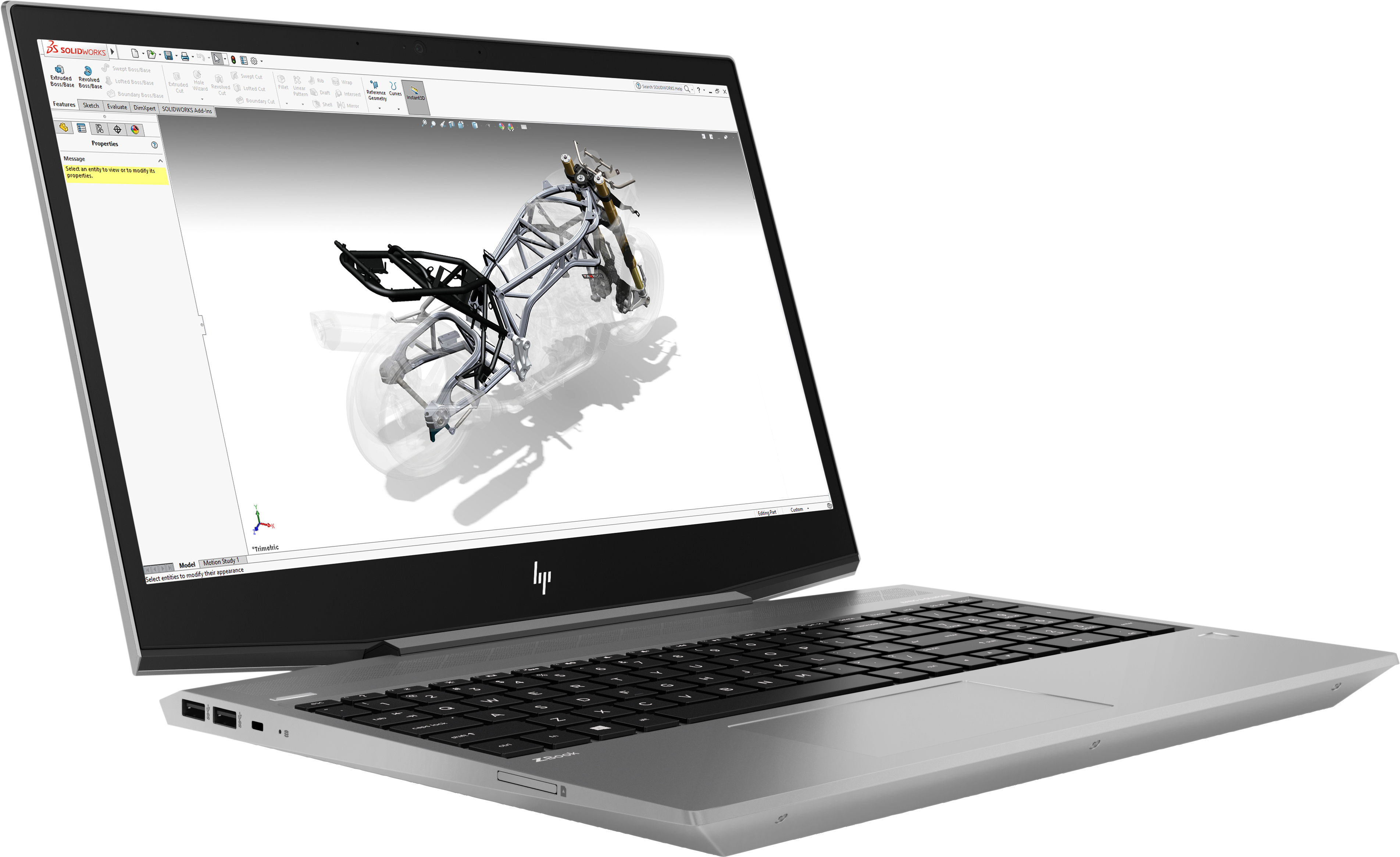 HP - B2B ZBOOK 15V G5 - 15,6 Zoll - Intel® Core™ i5 i5-8400H - 8 GB - 256 GB