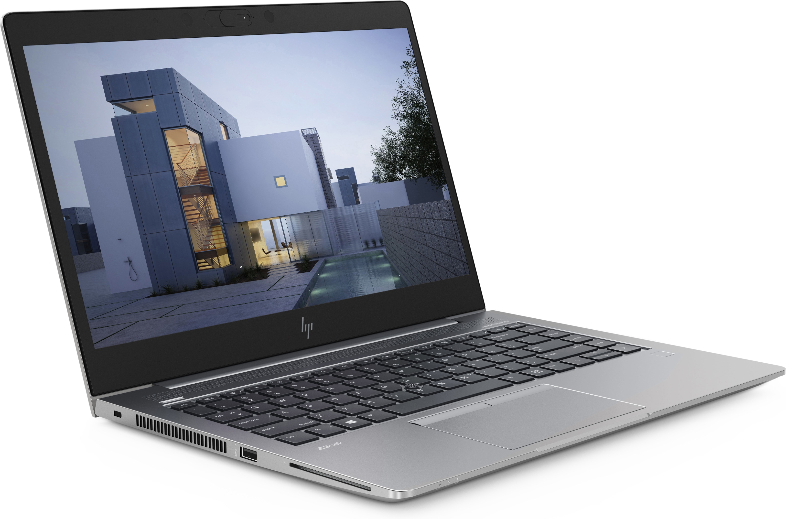 HP - B2B ZBook 14u G5 - 14 Zoll - Intel® Core™ i5 i5-8350U - 8 GB - 256 GB