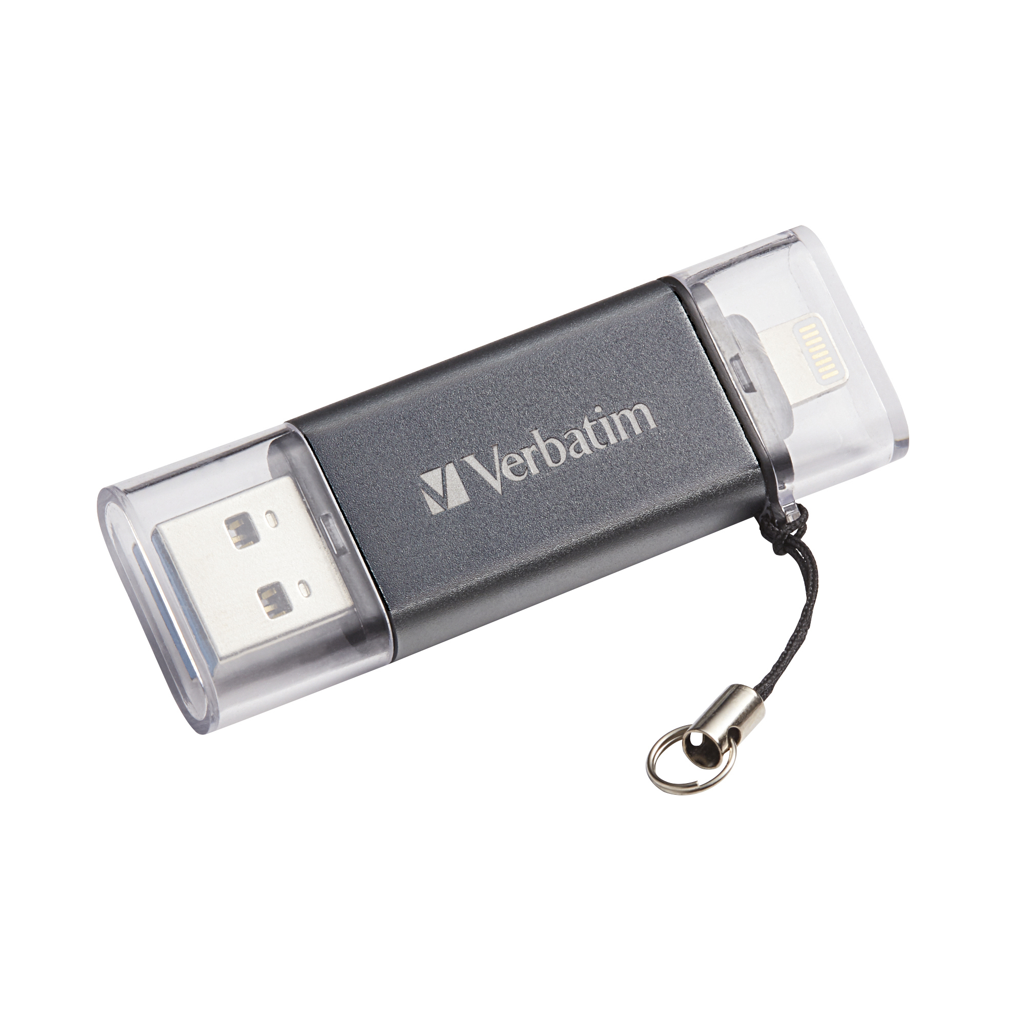VERBATIM 49304 iStore 'n' Go Lightning / USB 3.0 USB-Stick Lightning/USB 3.0-Stick, 16 GB, Silber