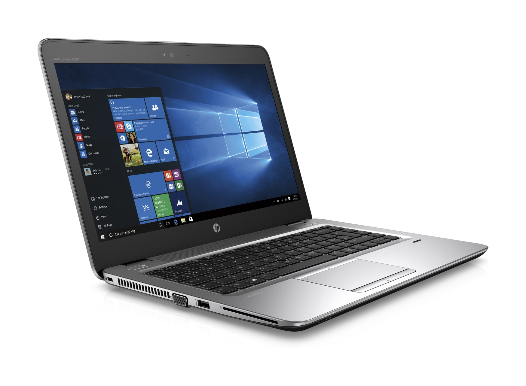 HP - B2B Mobile Thin Client mt43 - 14 Zoll - AMD Athlon™ PRO PRO A8-9600B - 8 GB - 128 GB