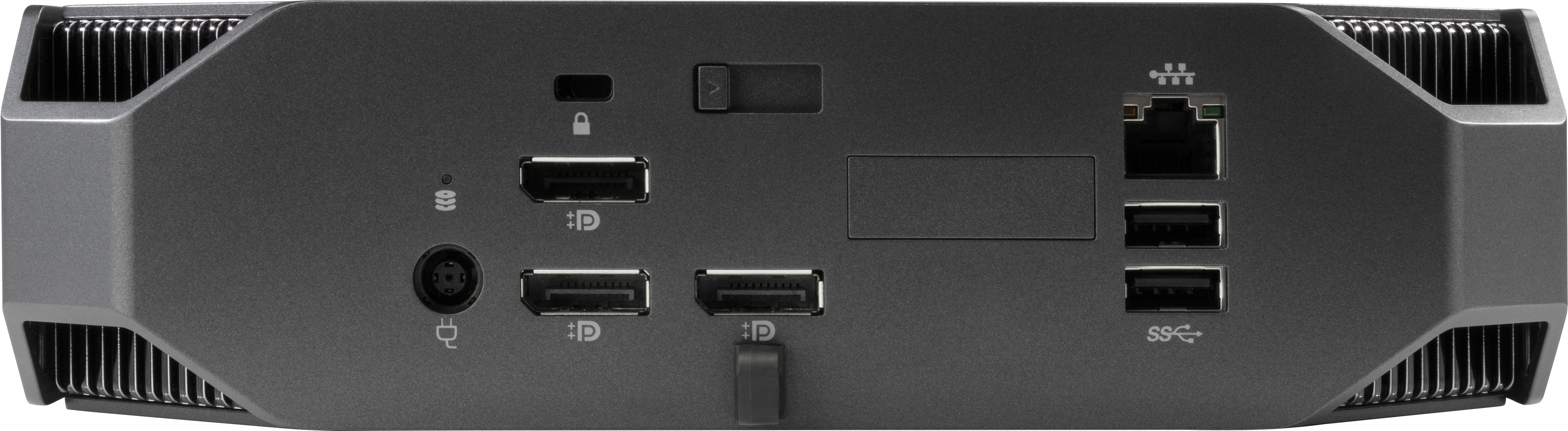 HP - B2B Z2 Mini-G3 - Intel® Core™ i7 i7-7700 - 8 GB - 1 TB