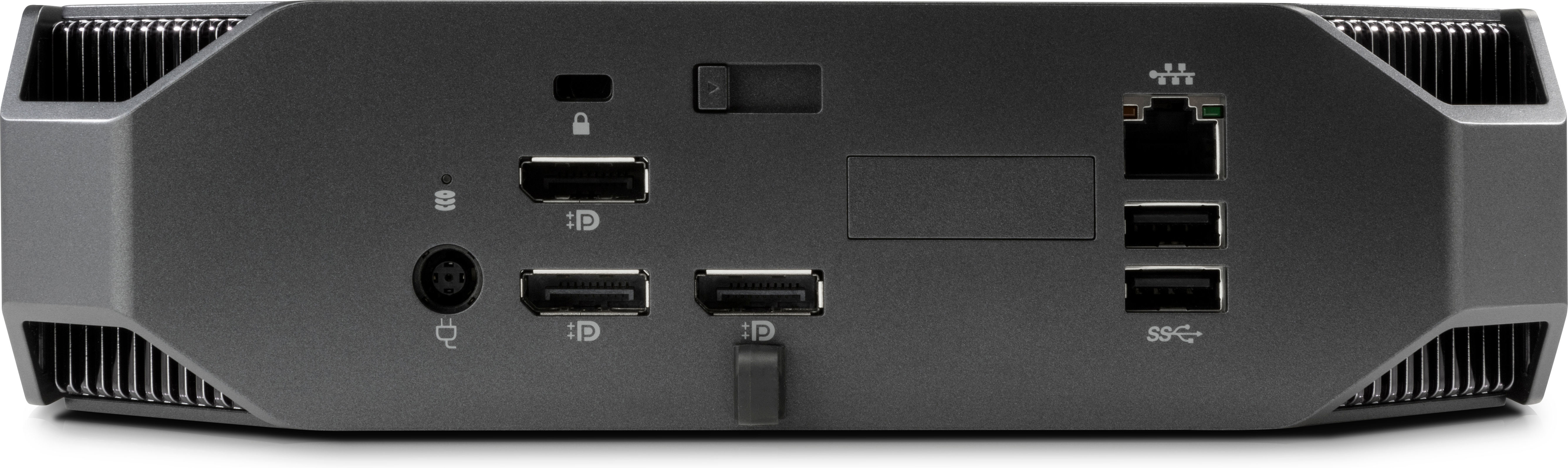 HP - B2B Z2 Mini-G3 - Intel® Core™ i7 i7-7700 - 16 GB - 256 GB