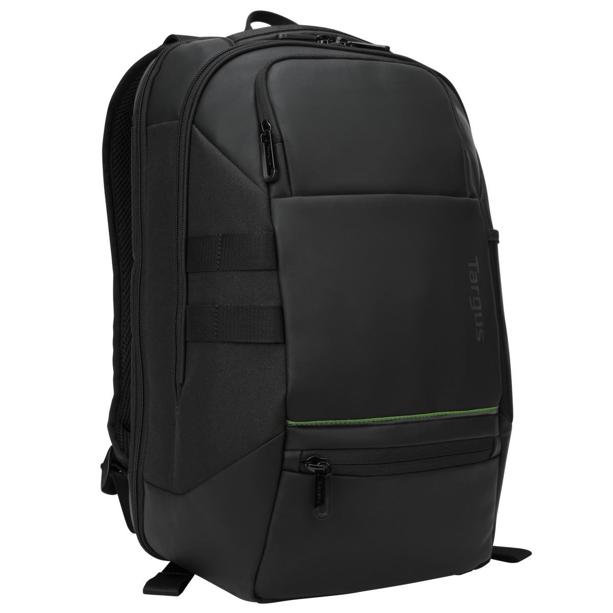 Mochila - Targus EcoSmart, para portátiles hasta 15,6”, Negro