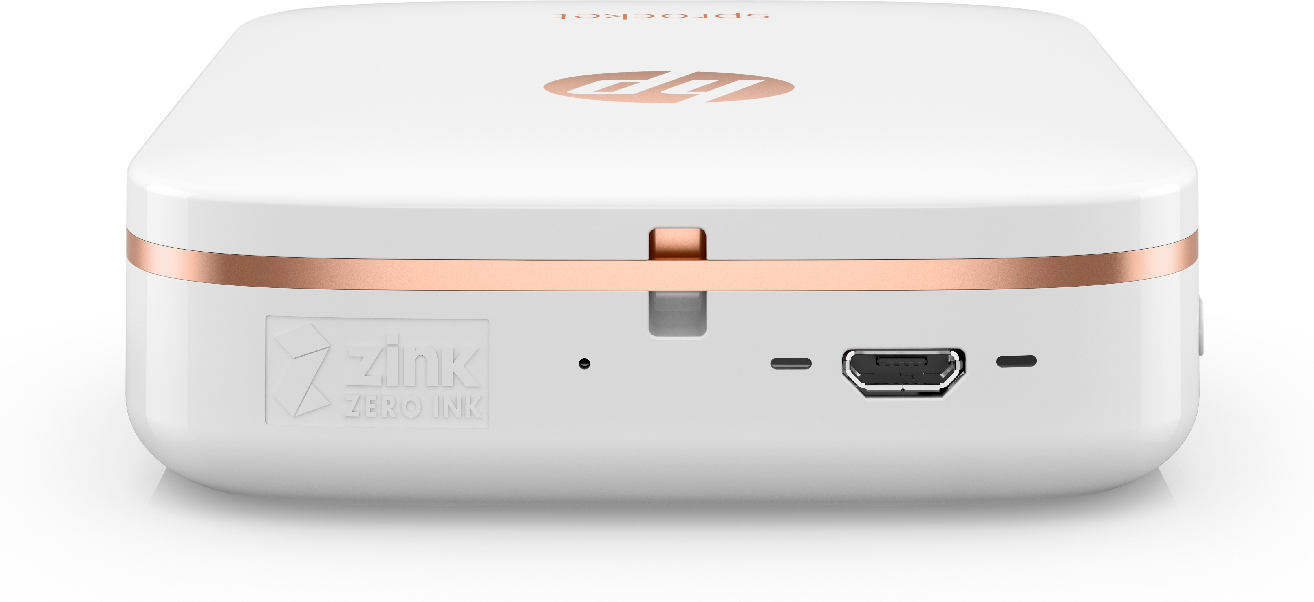 Impresora - HP Sprocket, con tecnología Bluetooth, Impresión sin tinta, Blanca