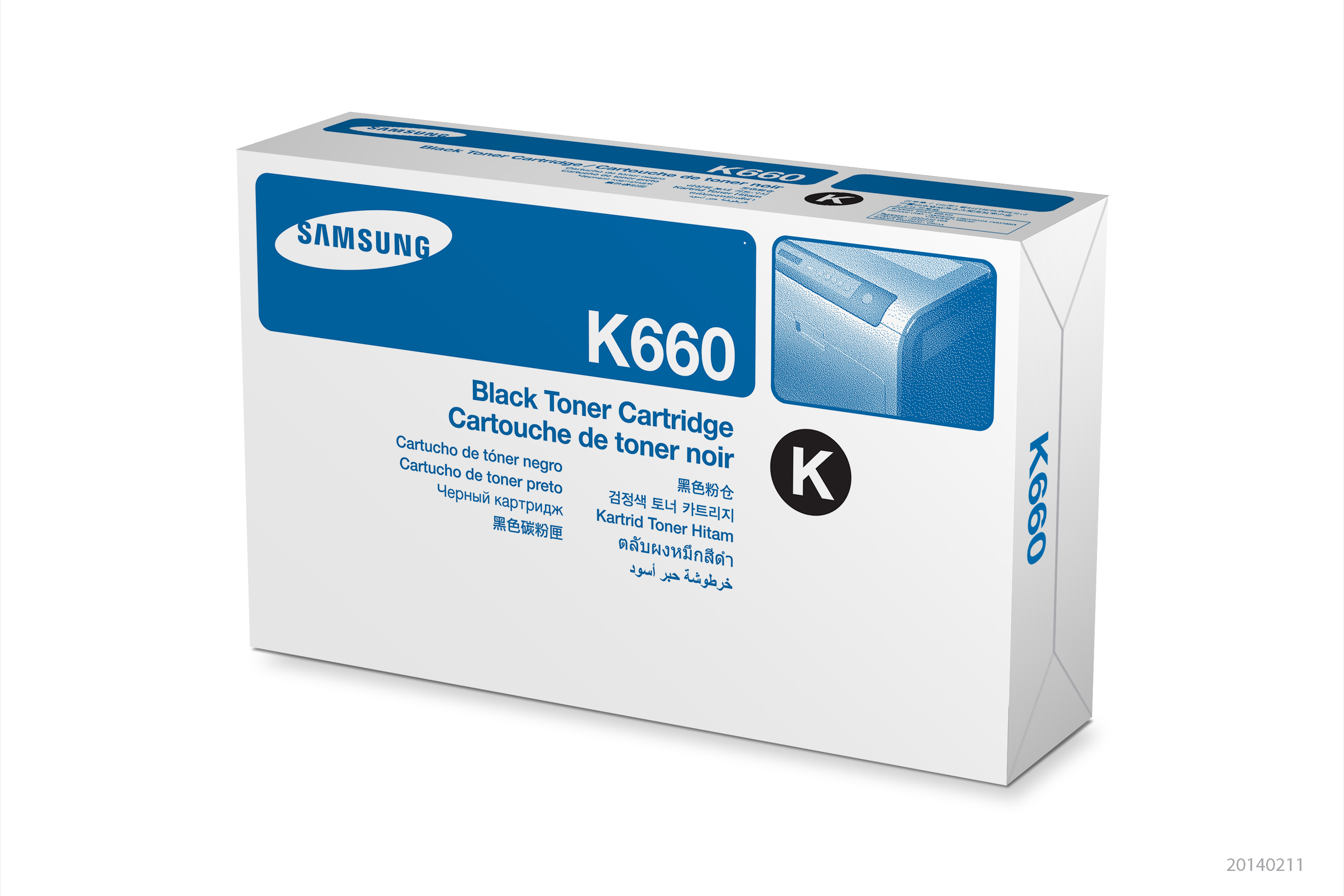 SAMSUNG TONER/BLACK 2000SH F CLP-610/660/CLX6200