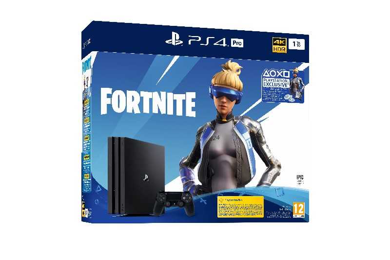 Consola - Sony PS4 Pro 1 TB + Voucher Fortnite