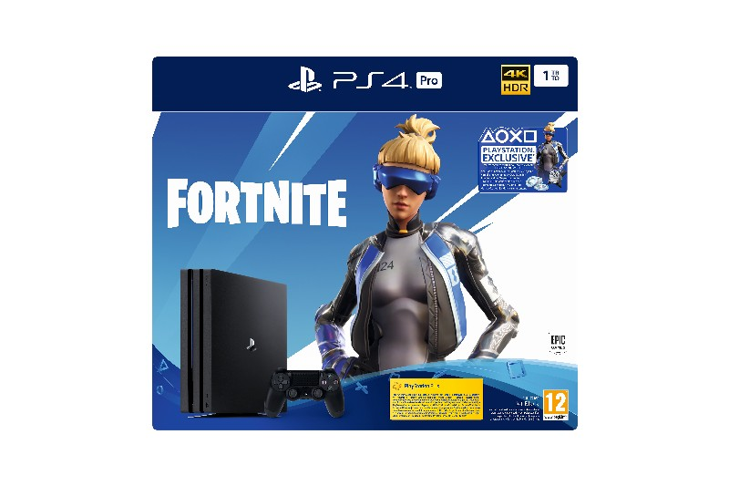 Consola - Sony PS4 Pro 1 TB + Voucher Fortnite