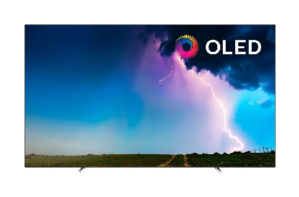 Smart Tv Oled 4k 55 philips 55oled754 55oled75412 uhd p5 ultrahd 139 cm hdr con ambilight y saphi 55“ televisor pulgadas quad core dolby atmos 40w 55led754 7000 1397 dvbt2 h.265sí 127