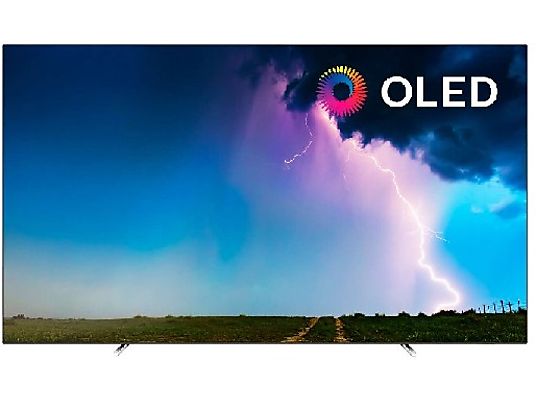 TV OLED 55" - Philips 55OLED754/12, UltraHD 4K, Quad Core P5, Smart TV, Dolby Atmos, 40W, Con Subwoofer, Negro