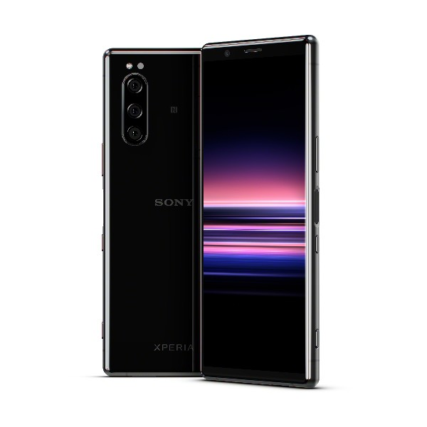 Móvil - Sony Xperia 5, Negro, 128 GB, 6 GB RAM, 6.1" Full HD+, Snapdragon 855, 3140 mAh, Android