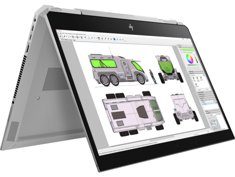 HP - B2B ZBook Studio x360 G5 - 15,6 Zoll - Intel® Core™ i7 i7-8850H - 32 GB - 1 TB