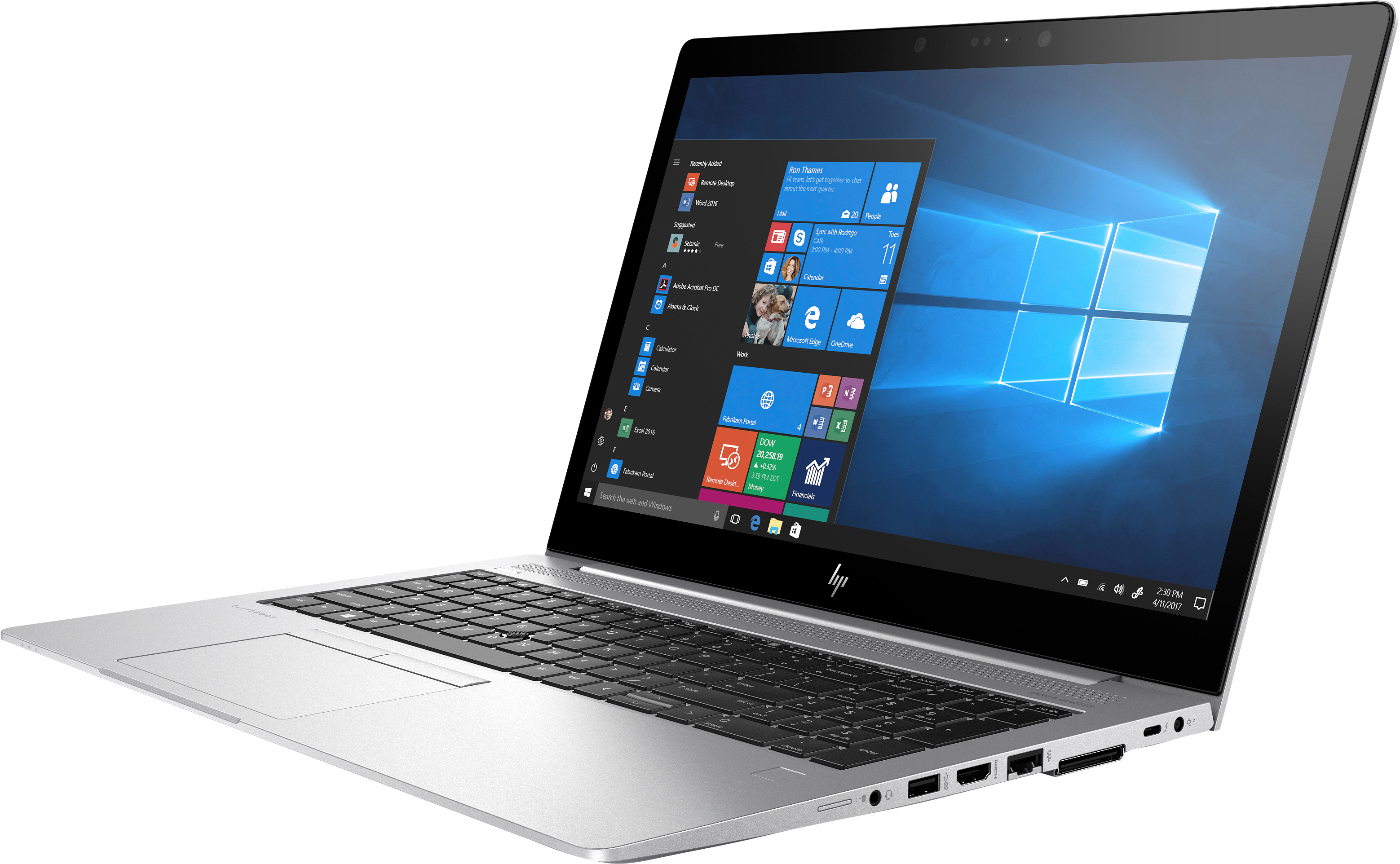 HP - B2B EliteBook 850 G5 - 15,6 Zoll - Intel® Core™ i5 i5-8250U - 16 GB - 512 GB - Intel® UHD 620 - Windows 10 Pro (64 Bit)